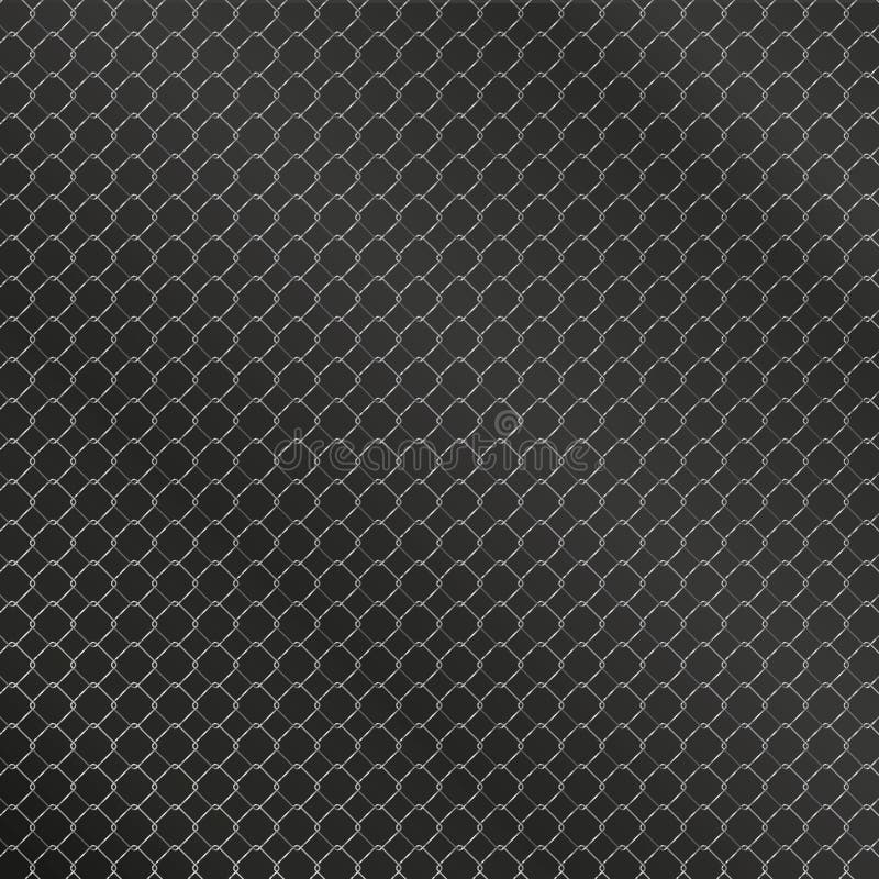 Grid Mesh Background stock illustration