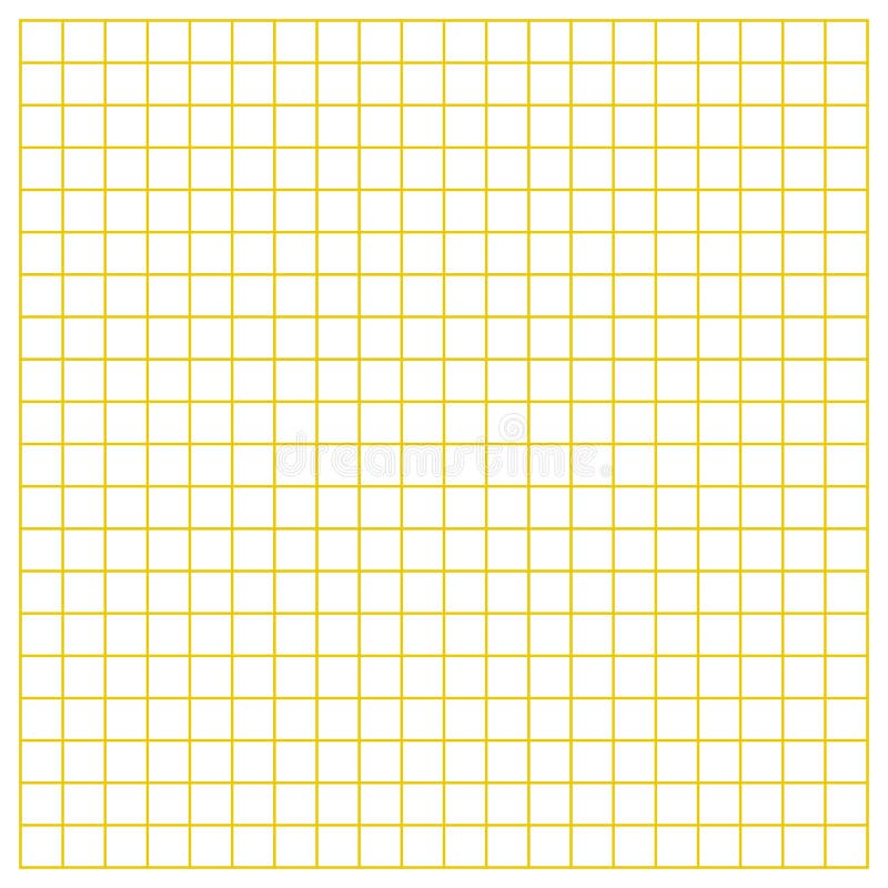 Grid Paper. Abstract Squared Background with Color Graph Stock Vector