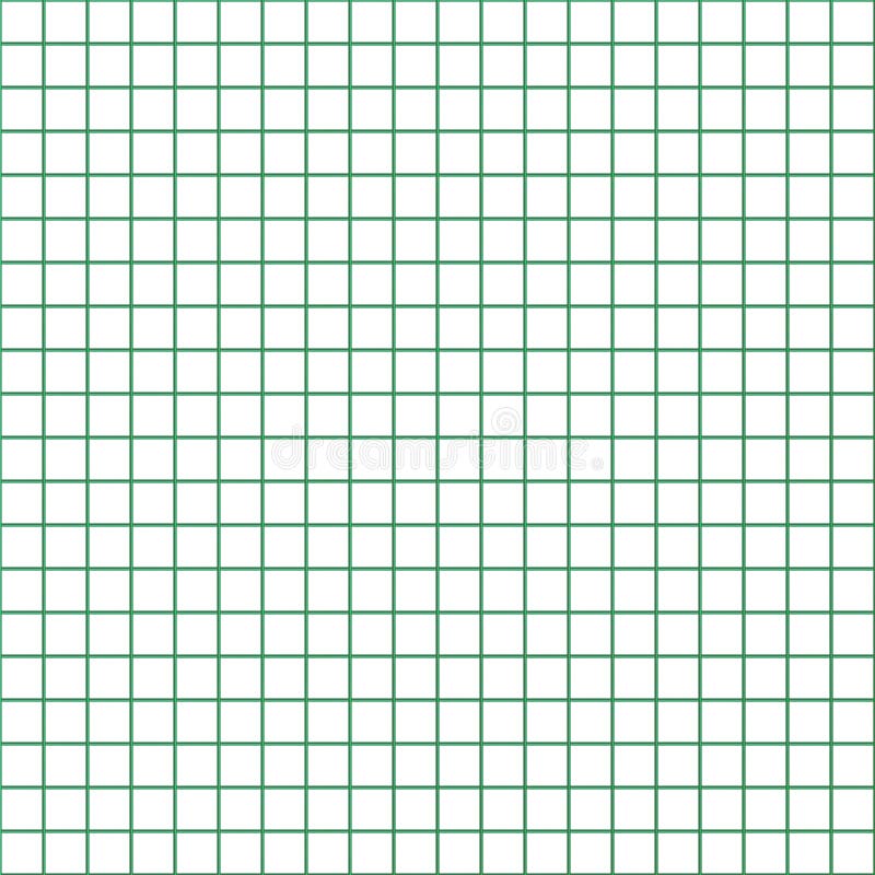 Grid Paper. Abstract Squared Background with Green Graph. Geometric Pattern  for School, Wallpaper, Textures, Notebook Stock Illustration - Illustration  of note, background: 184815299