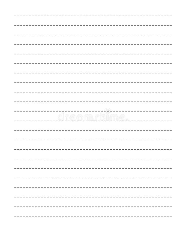 Grid Paper. Abstract Striped Background with Color Horizontal 