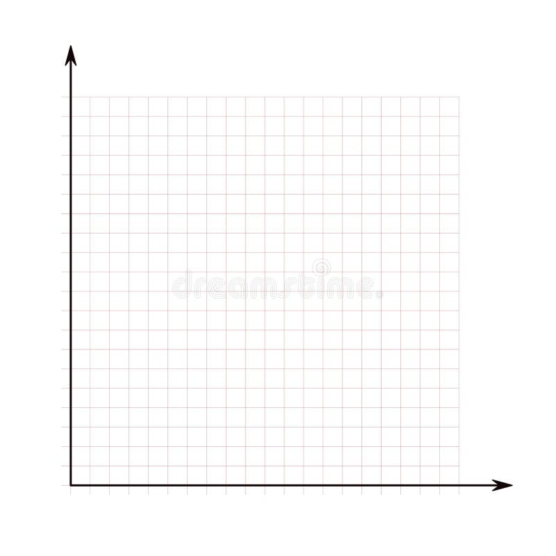 grid paper mathematical graph cartesian coordinate system with x axis y axis squared background with color lines stock vector illustration of lined geometry 228480642
