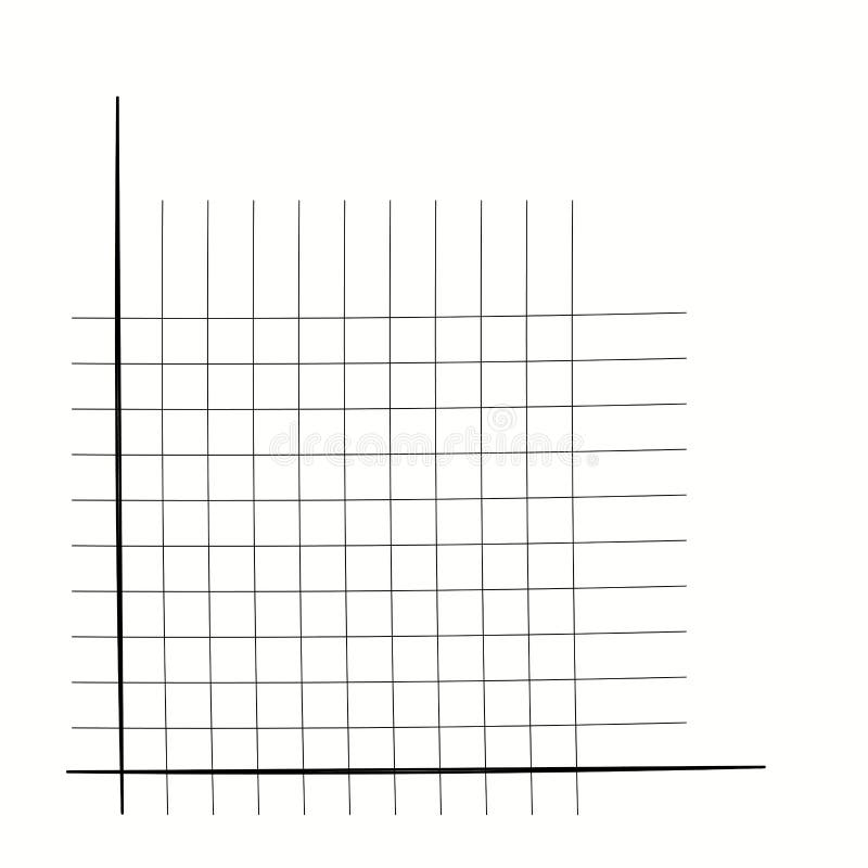 Grid Paper. Mathematical Graph. Cartesian Coordinate System with X-axis, Y- axis Stock Vector - Illustration of student, arrows: 249177057 for Free Printable Graph Paper With X And Y Axis