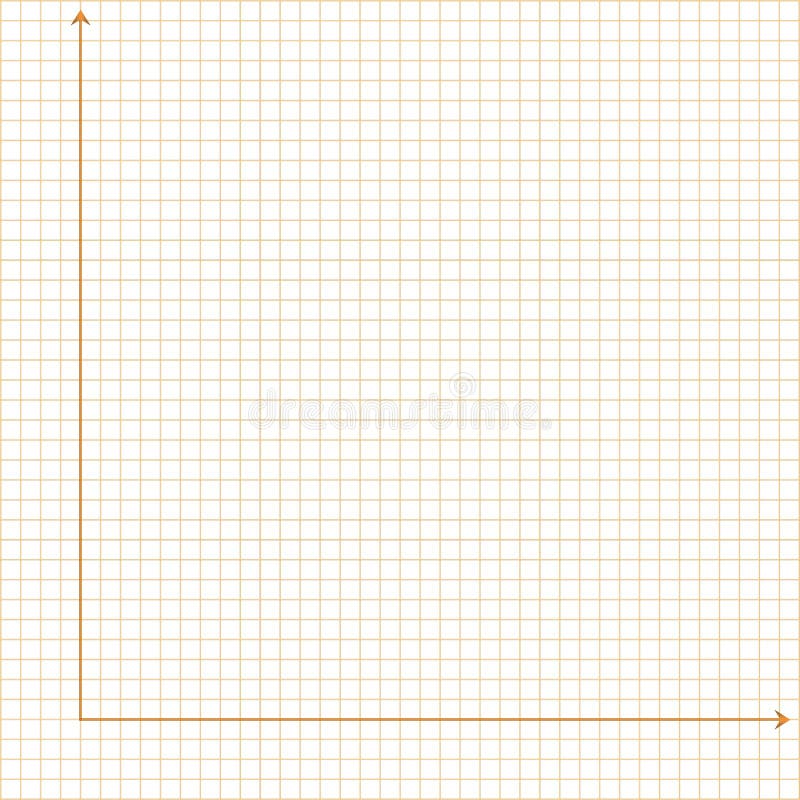 grid paper mathematical graph cartesian coordinate system with x axis y axis squared background with color lines stock vector illustration of measurement math 231107599