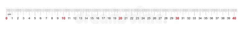 Grid For A Ruler Of 50 Millimeters 5 Centimeters Calibration Grid Value Division 1 Mm Stock Illustration Illustration Of Geometric Grid