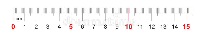 Ruler Of 50 Millimeters Ruler Of 5 Centimeters Calibration Grid Value Division 1 Mm Two Sided Measuring Instrument Stock Illustration Illustration Of Graphic Instrument