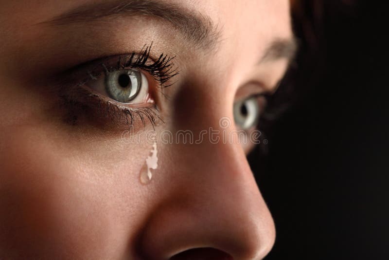 Grido della ragazza fotografia stock libera da diritti Grido della ragazza fotografia stock libera da diritti