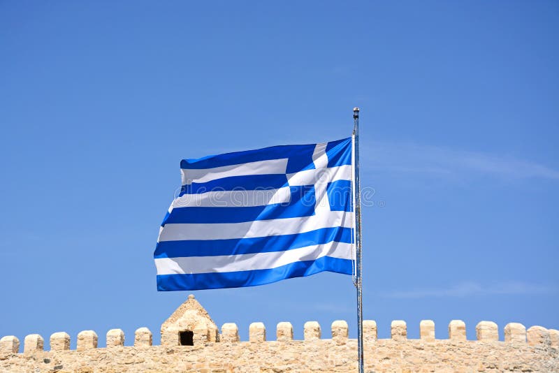 U24 Kreta Flagge 30x45 Cm - Premium Qualität Für Boot & Garten