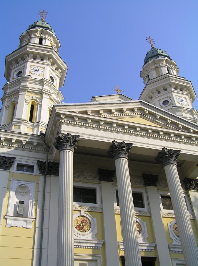 Griechische katholische Kirche stockfoto Griechische katholische Kirche stockfoto