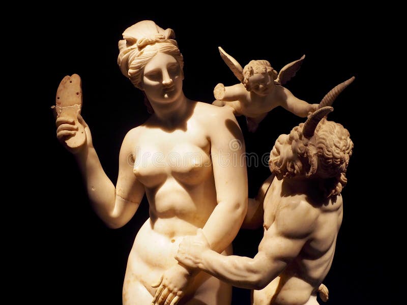 Greek Art. Aphrodite, Pan and Eros. Greek Art. Aphrodite, Pan and Eros
