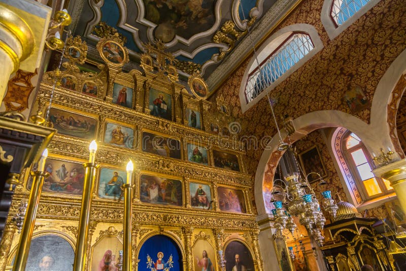 Griechische orthodoxe Kirche lizenzfreie stockbilder Griechische orthodoxe Kirche lizenzfreie stockbilder