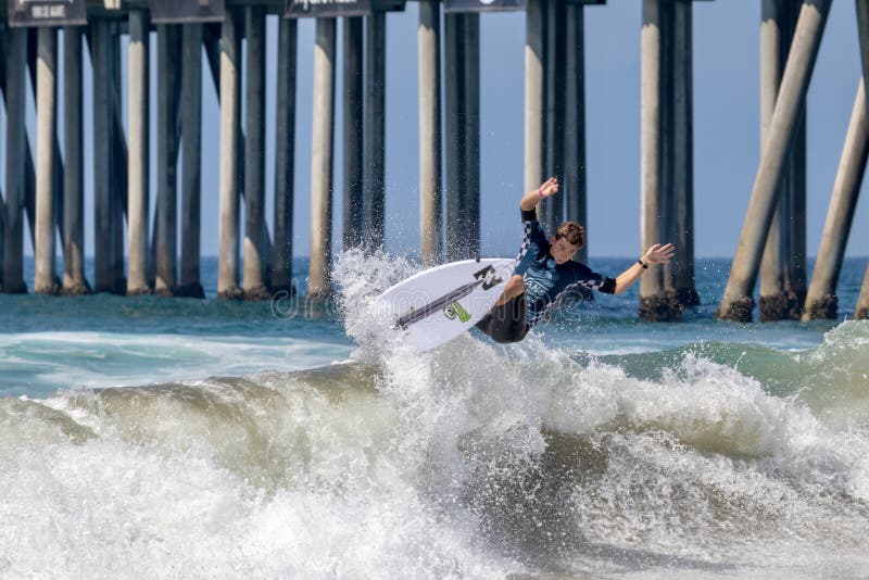 Griffin Colapinto Griffin Colapinto Competing in the US Open of Surfing 2018 Editorial