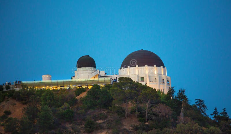 Griffith Observatory in Los Angeles