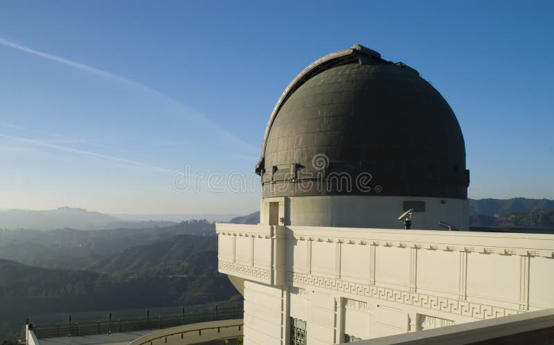 Griffith Park Observatory in Los Angeles, USA