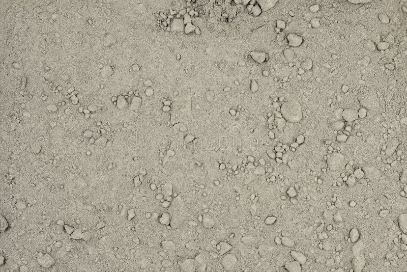 Grijs cementpoeder stock afbeelding. Afbeelding bestaande uit droog