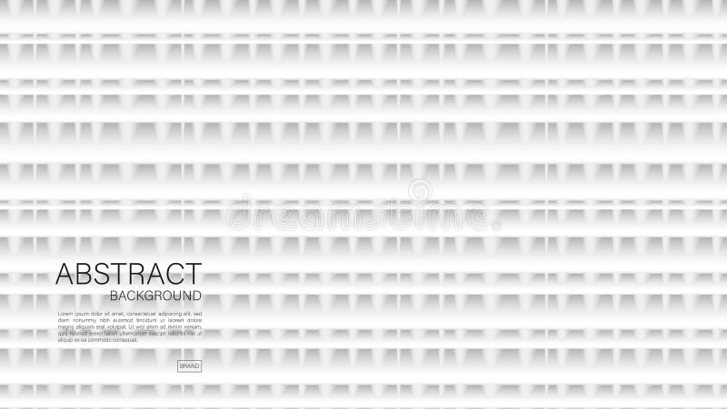 Grijze abstracte achtergrond, Geometrische vector, grafische, Minimale Textuur, dekkingsontwerp, vliegermalplaatje, banner, webpa royalty-vrije illustratie Grijze abstracte achtergrond, Geometrische vector, grafische, Minimale Textuur, dekkingsontwerp, vliegermalplaatje, banner, webpa royalty-vrije illustratie