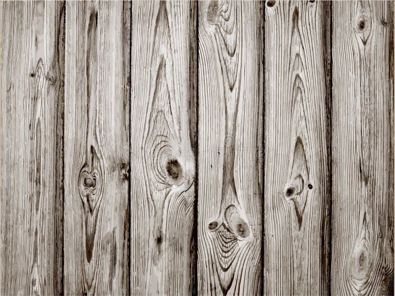 Grijze houten planktextuur voor achtergrond Vector royalty-vrije illustratie Grijze houten planktextuur voor achtergrond Vector royalty-vrije illustratie