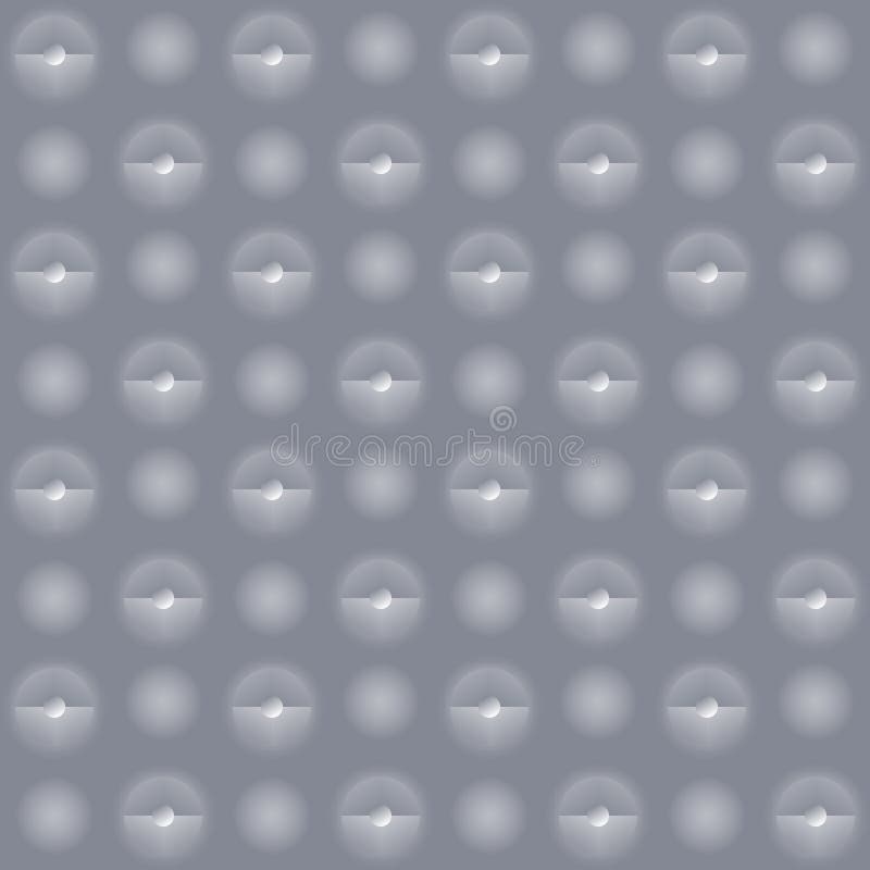 Grijze muur met kleine flauw lichtgevende schijnwerpers vector illustratie Grijze muur met kleine flauw lichtgevende schijnwerpers vector illustratie