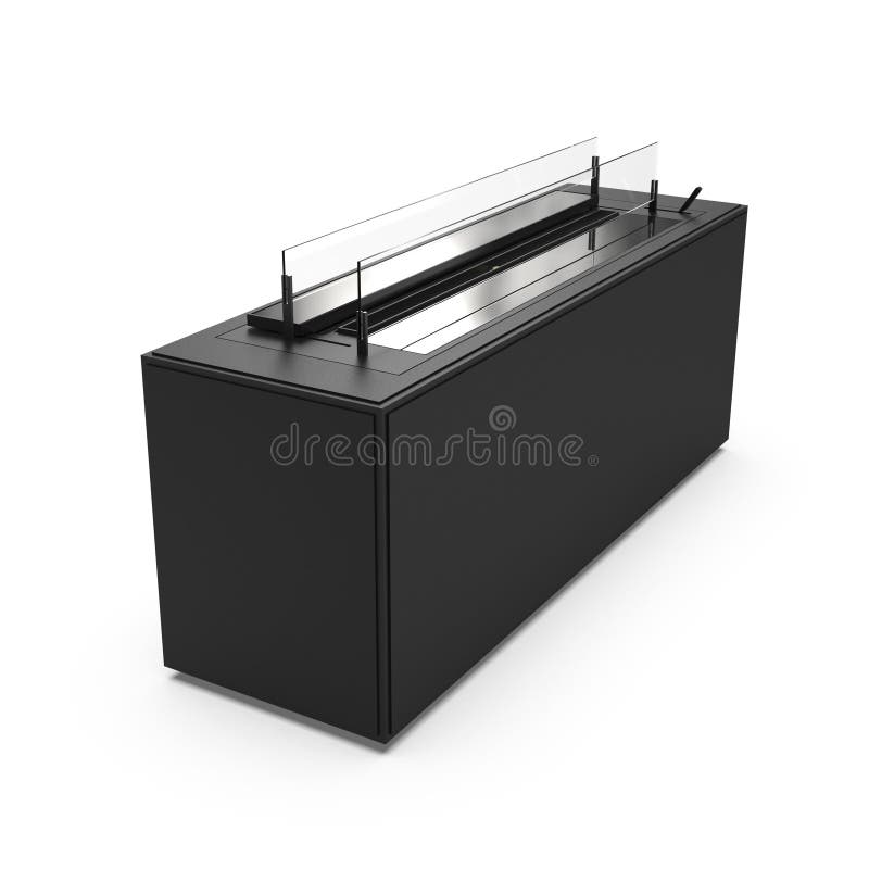 Gril d'isolement sur le blanc illustration de vecteur Gril d'isolement sur le blanc illustration de vecteur