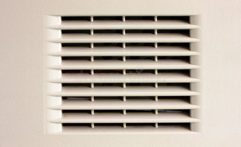 Gril gris de ventilation photographie stock libre de droits Gril gris de ventilation photographie stock libre de droits