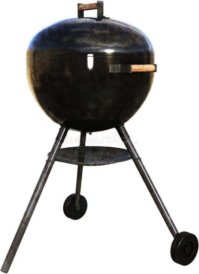 Grill, BBQ grill, Cookout, Odizolowywający obrazy stock Grill, BBQ grill, Cookout, Odizolowywający obrazy stock