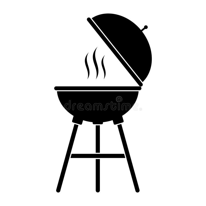 Grilled Meat Kebab Skewers With Vegetables BBQ Isolated On White