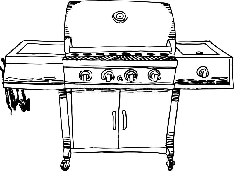 Grill Stock Illustrationen, Vektoren, &amp; Kliparts 104,770
