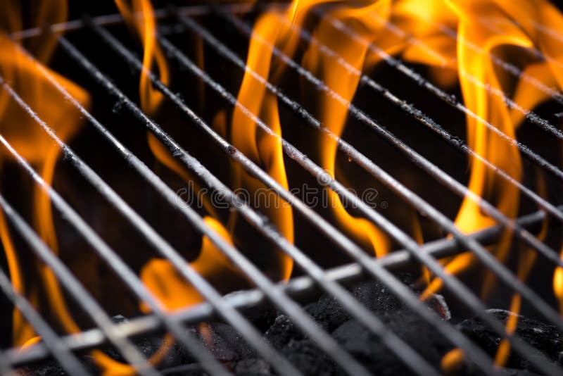Grill flame stock image. Image of burning, barbecue, yellow 12568203