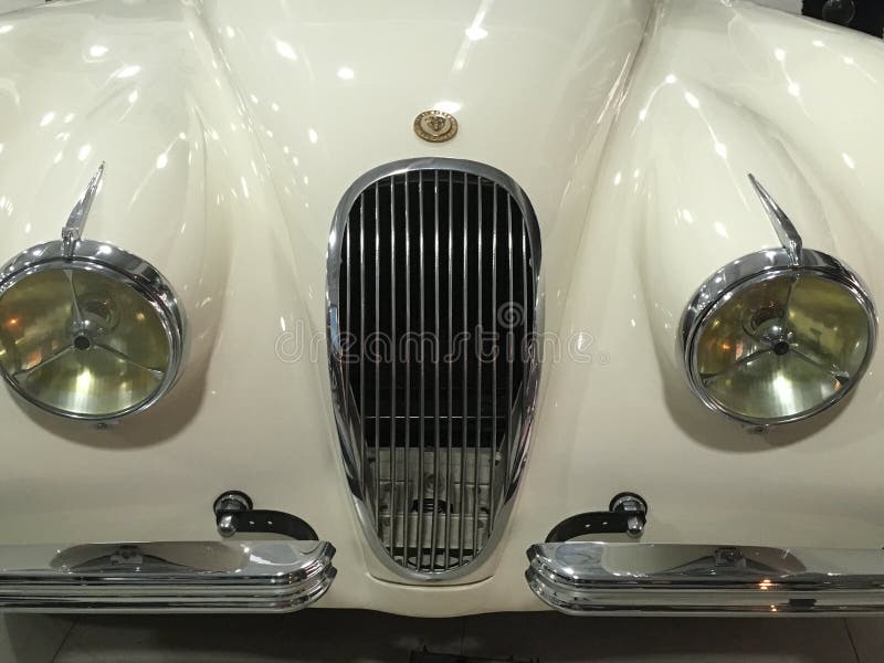 Grill & Headlights editorial stock image. Image of preserved 110656569