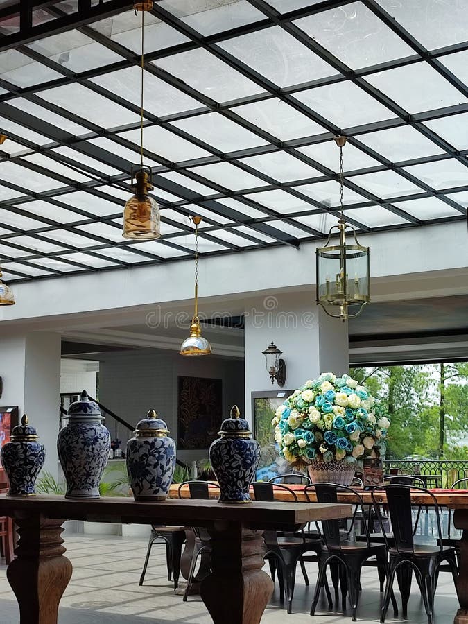 The Grill House Sentul City Stock Image Image of grill, plant 264745195