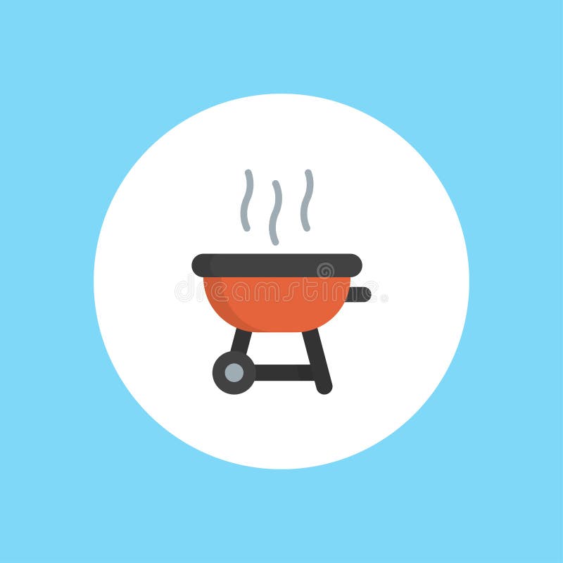 Grill ikony znaka wektorowy symbol ilustracja wektor Grill ikony znaka wektorowy symbol ilustracja wektor