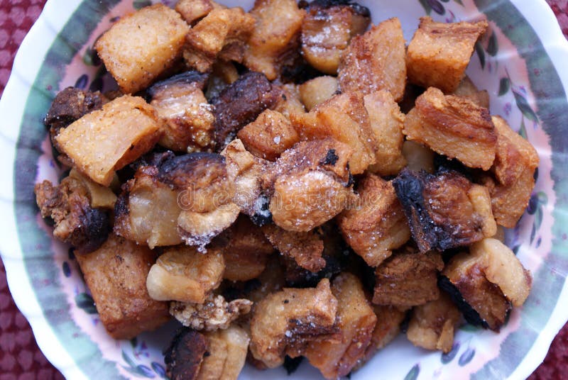 grillad greavespork arkivbilder grillad greavespork arkivbilder