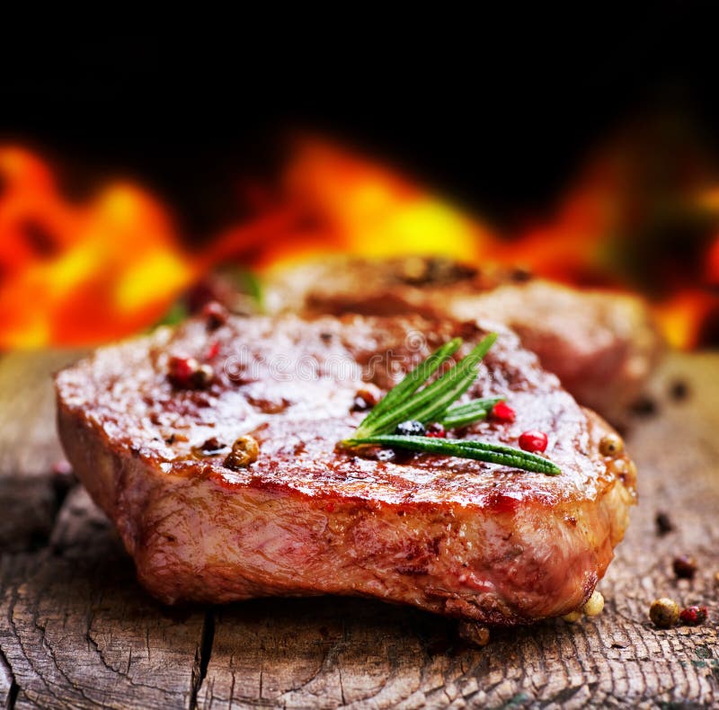 grillad steak grillad steak
