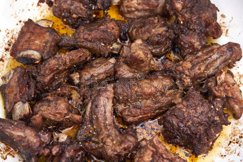 grillade meatstöd arkivbild grillade meatstöd arkivbild