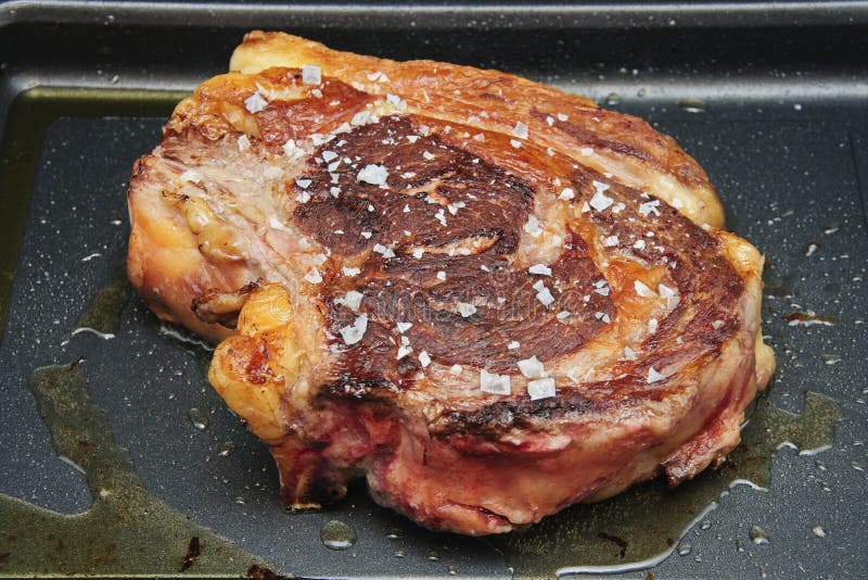 Grilled beef chop stock photo. Image of grilled, tasty 25636234