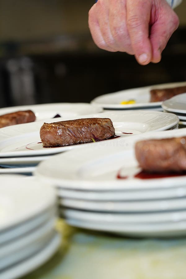 Grilled Beef Fillet. Roast Beef Fillet Stock Image Image of center, pepper 179454933