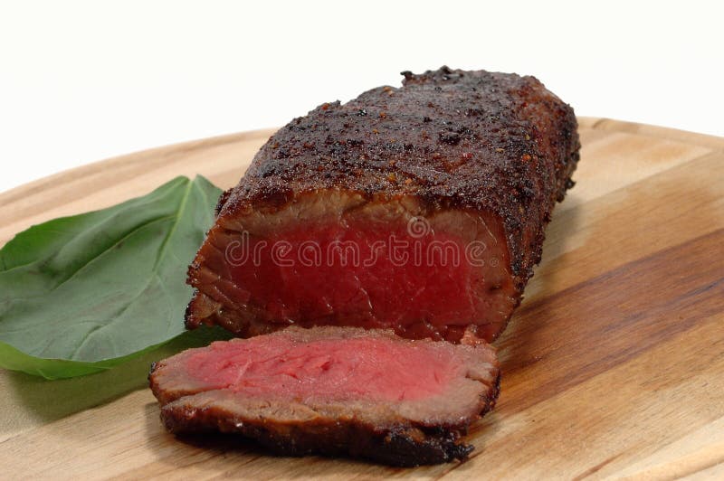 Grilled beef steak