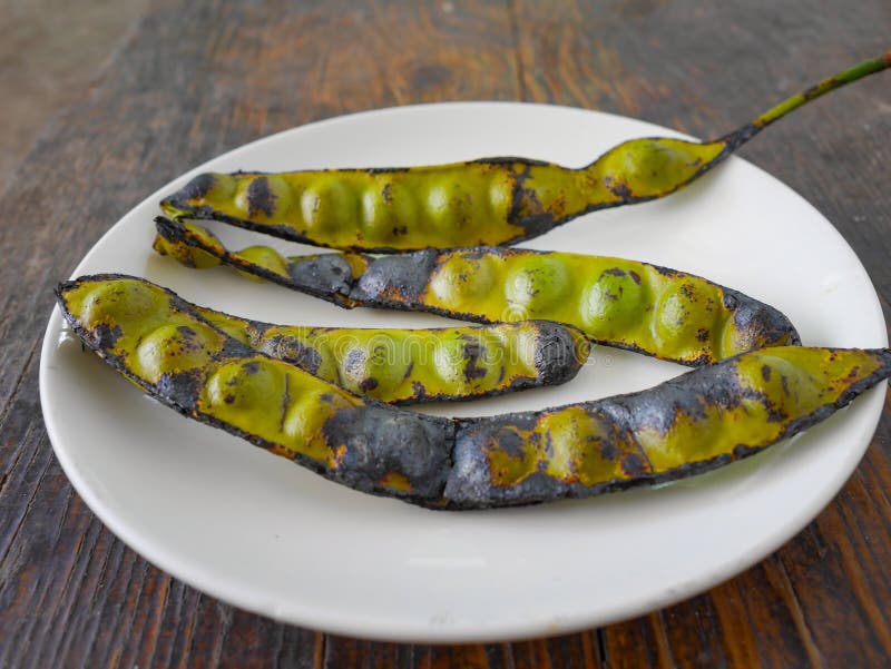 Grilled bitter bean stock image. Image of closeup, bitter 102959985