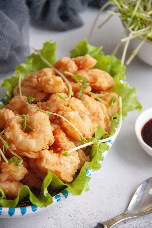Breaded shrimp stock photo. Image of fresh, breaded 137571504