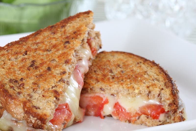 Grilled cheese sandwich