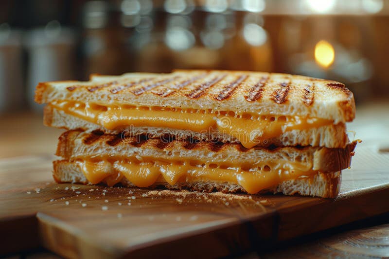 A Grilled Cheese Sandwich Melted Cheese and Toast Stock Image Image A Grilled Cheese Sandwich Melted Cheese and Toast Stock Image Image