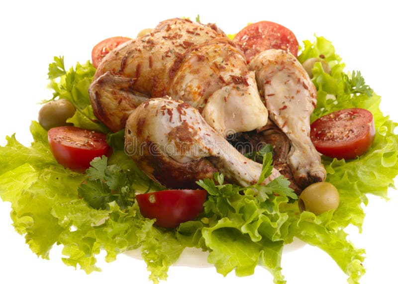 Grilled chicken