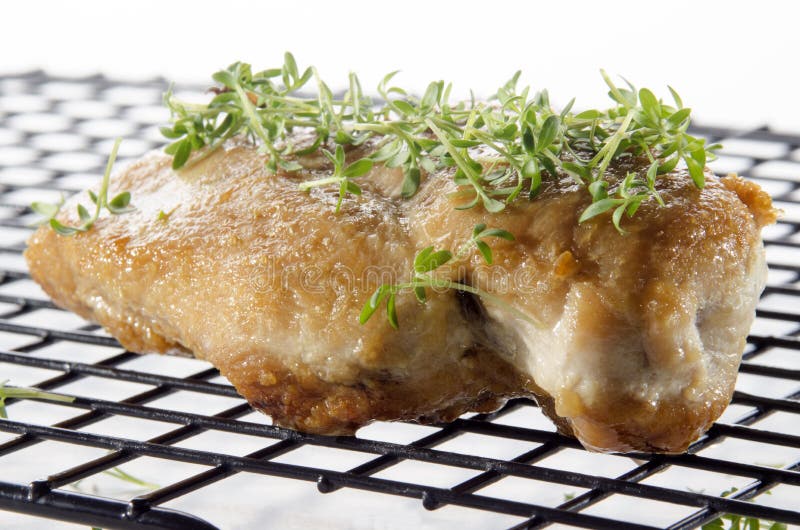 Grilled Chicken Breast Cooling Rack Stock Photos Free & RoyaltyFree