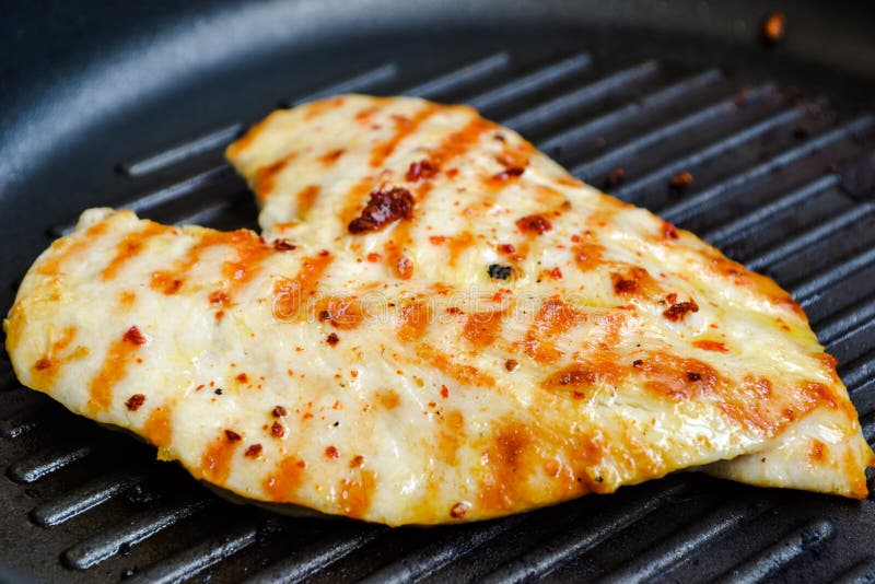 Grilled Marinated Chicken Breast Stock Photo Image of breast, summer