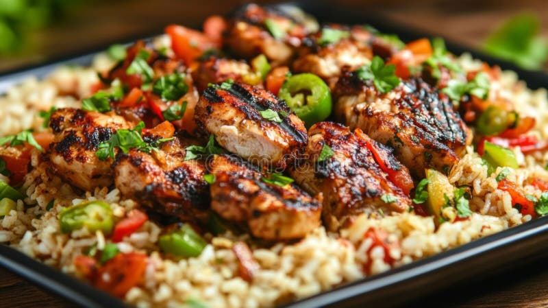 Healthy Chicken & Sweet Potato Rice Bowl This nourishing ... - Facebook