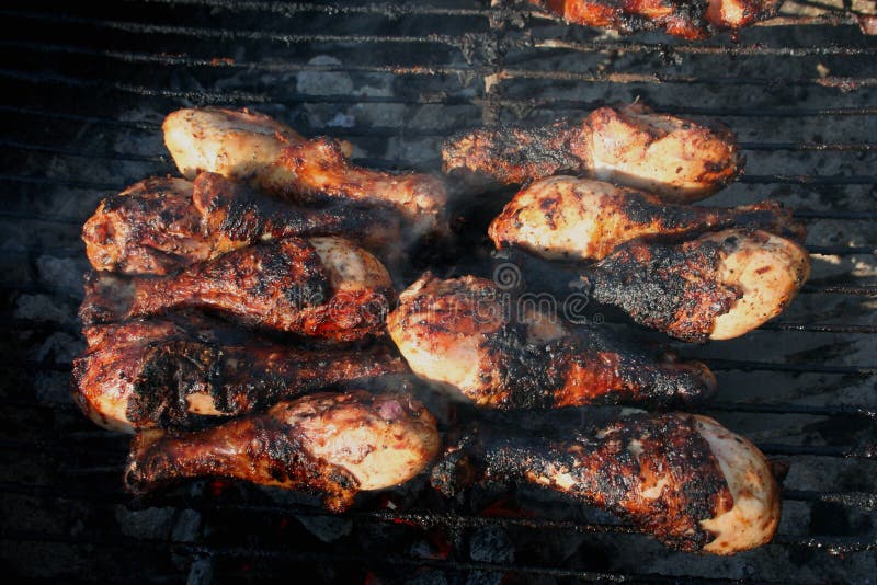 Grilled chicken legs 3