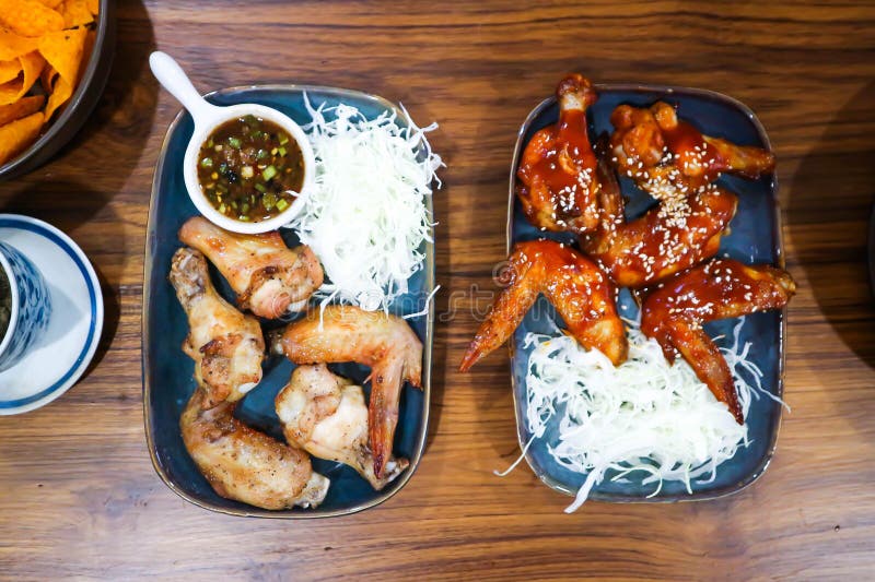 Grilled Chicken ,poasted Chicken with Korean Sauce or Korean Chicken