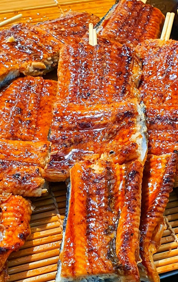Grilled eel Japan stock photo. Image of cooking, steak 178438578