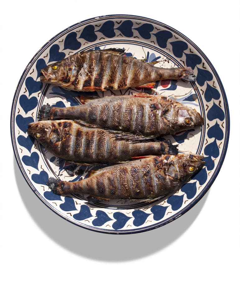 Grilled fish