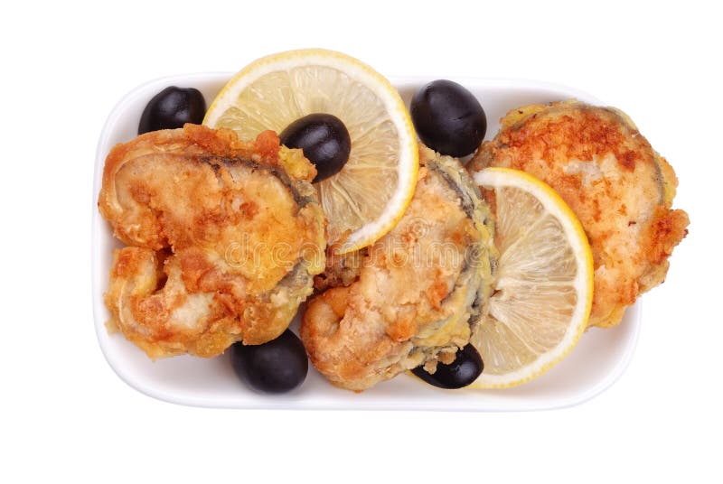 Grilled Fish with Olives and Lemon Stock Photo Image of fish