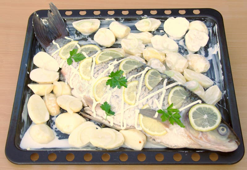 Grilled fish, Recipe 3 (series)